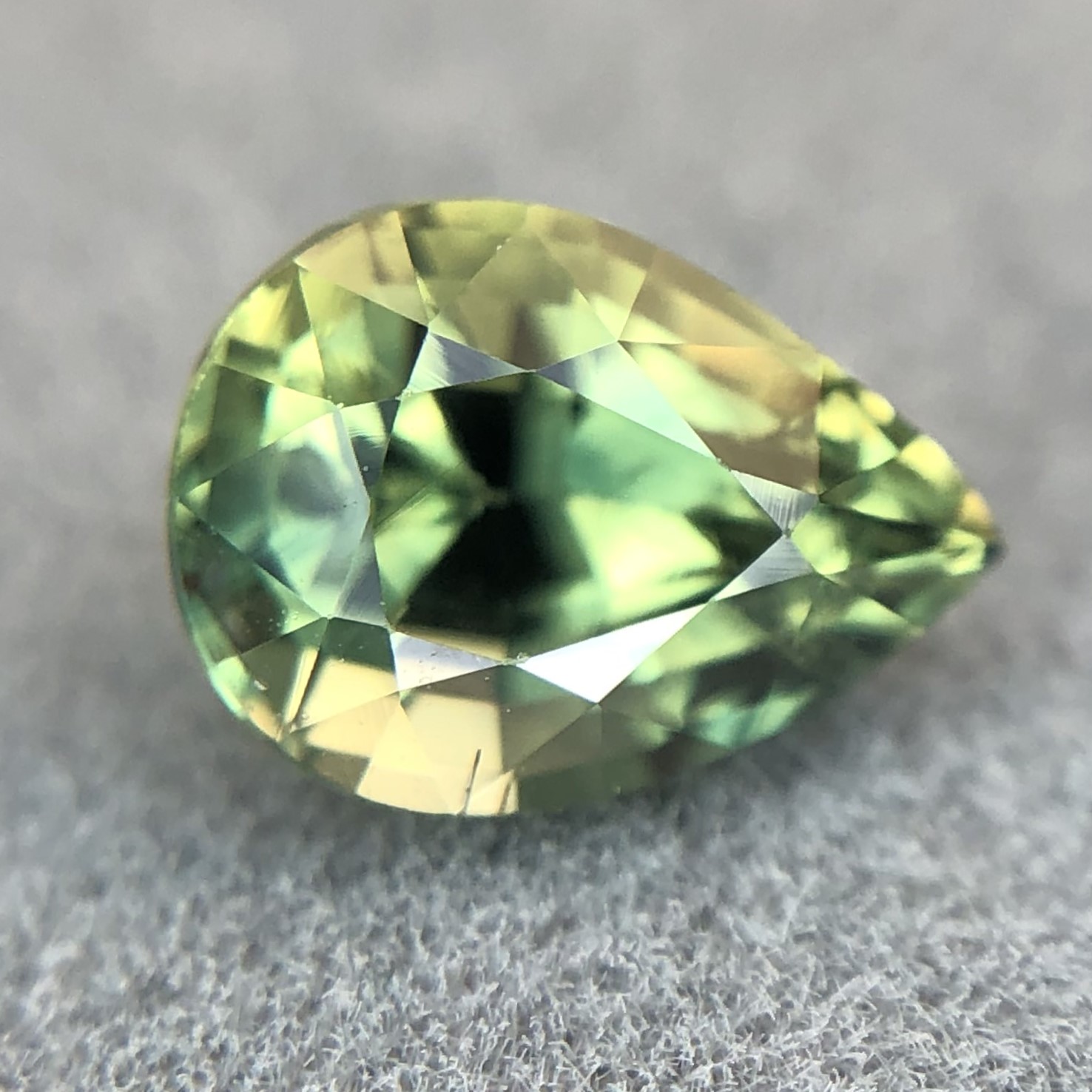 1.21ct Pear Mixed Cut Sapphire 1.21ct Pear Mixed Cut Sapphire