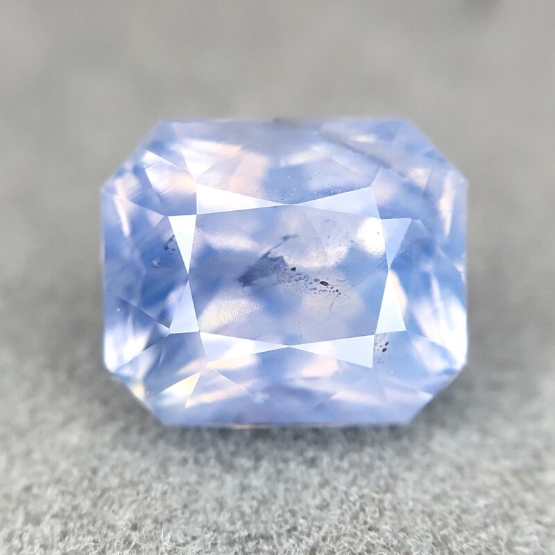 2.12ct Radiant Brilliant Cut Sapphire 2.12ct Radiant Brilliant Cut Sapphire