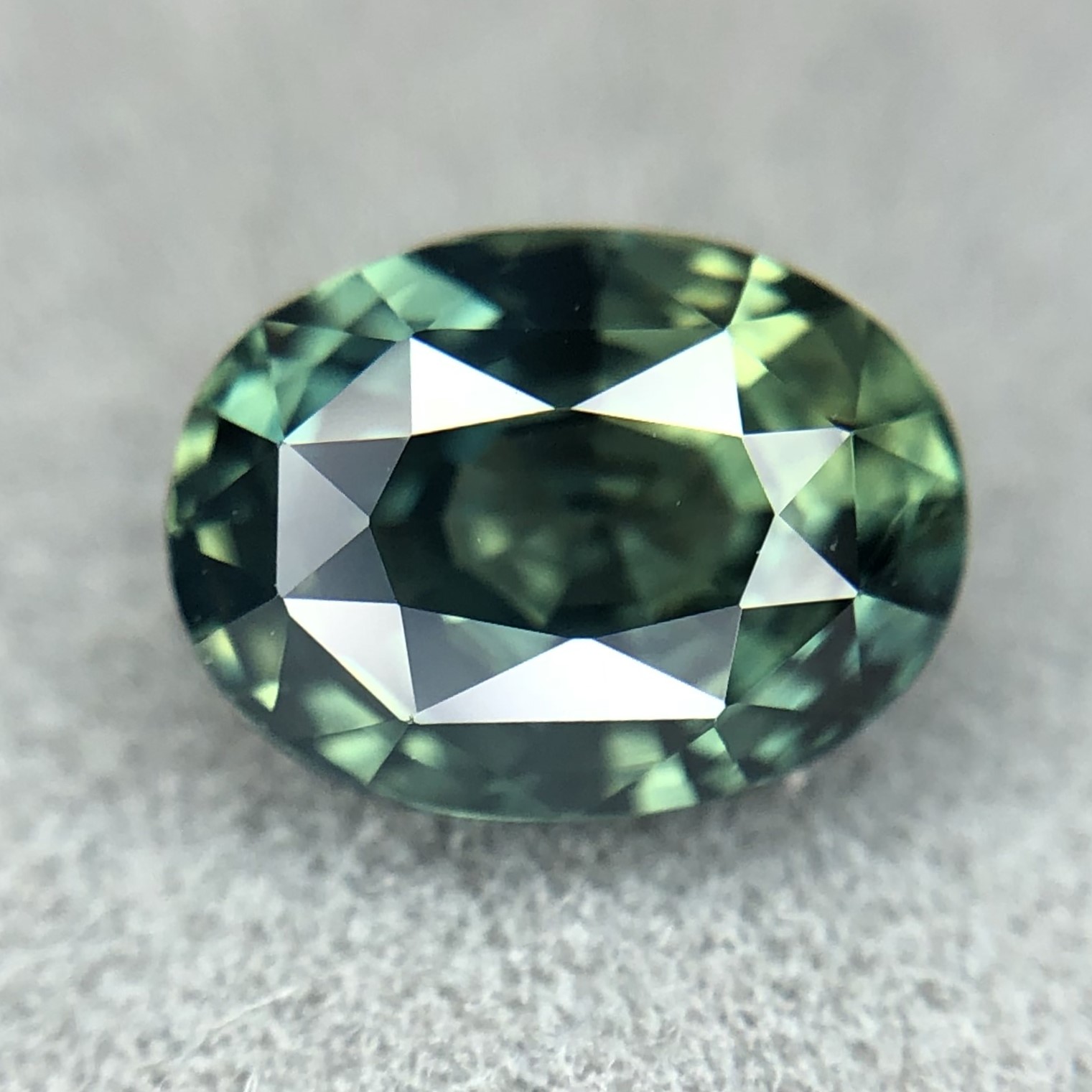 1.61ct Oval Mixed Cut Sapphire 1.61ct Oval Mixed Cut Sapphire