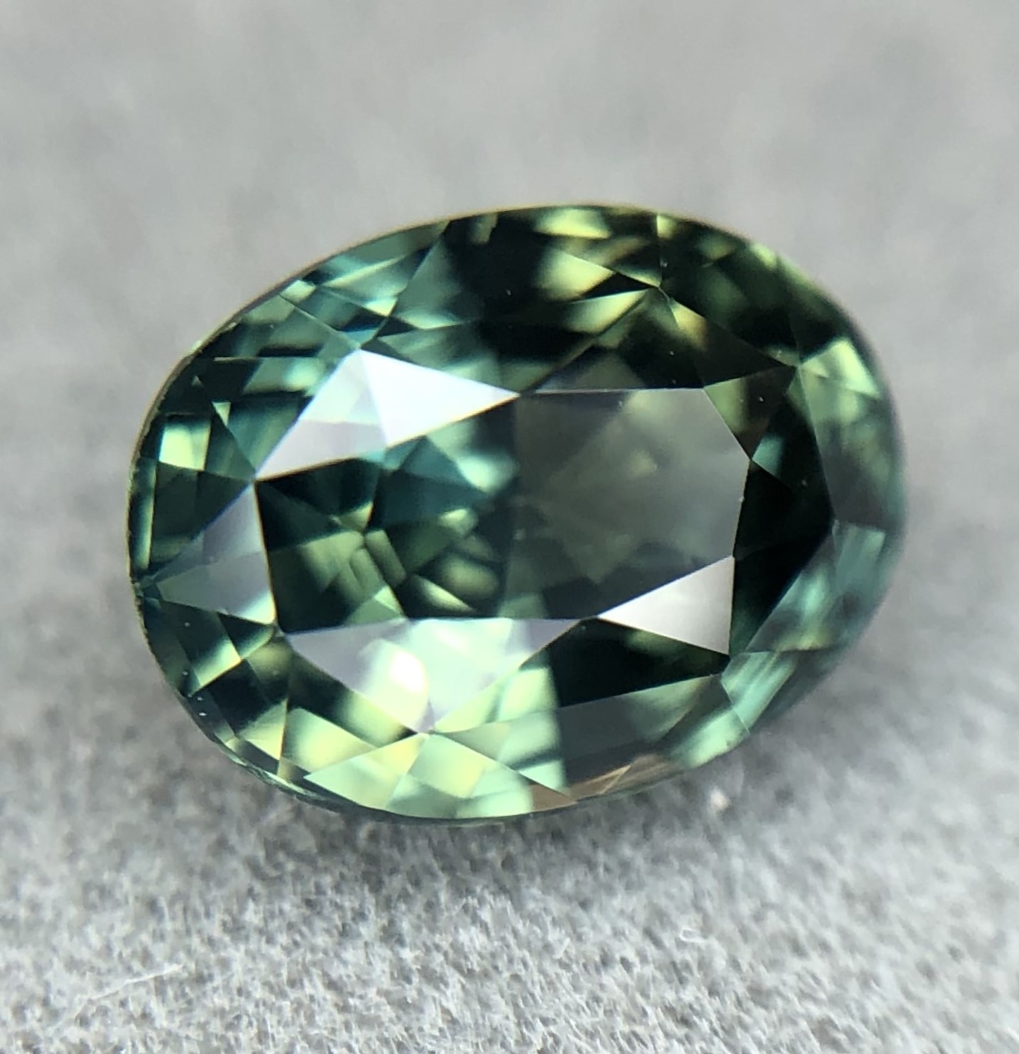 1.61ct Oval Mixed Cut Sapphire 1.61ct Oval Mixed Cut Sapphire