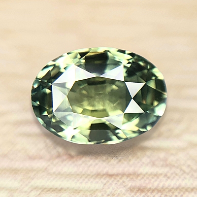 1.55ct Oval Mixed Cut Sapphire