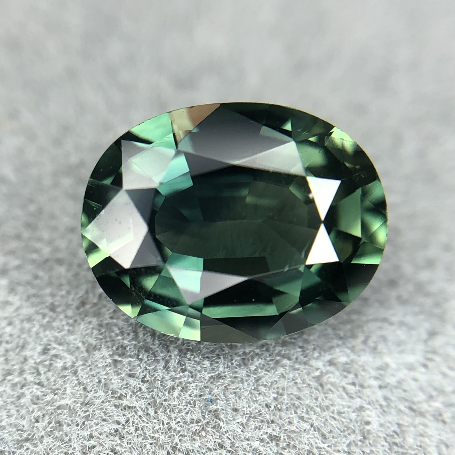 1.42ct Oval Mixed Cut Sapphire 1.42ct Oval Mixed Cut Sapphire