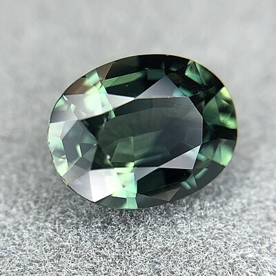 1.42ct Oval Mixed Cut Sapphire 1.42ct Oval Mixed Cut Sapphire