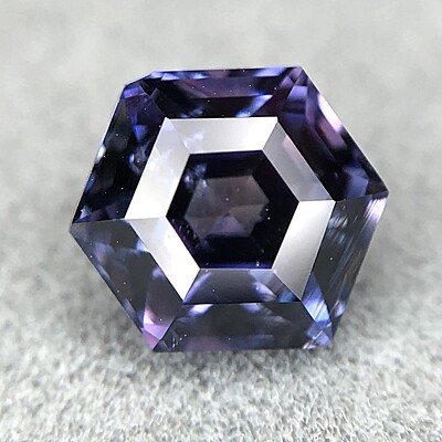 1.25ct Hexagon Step Cut Sapphire 1.25ct Hexagon Step Cut Sapphire