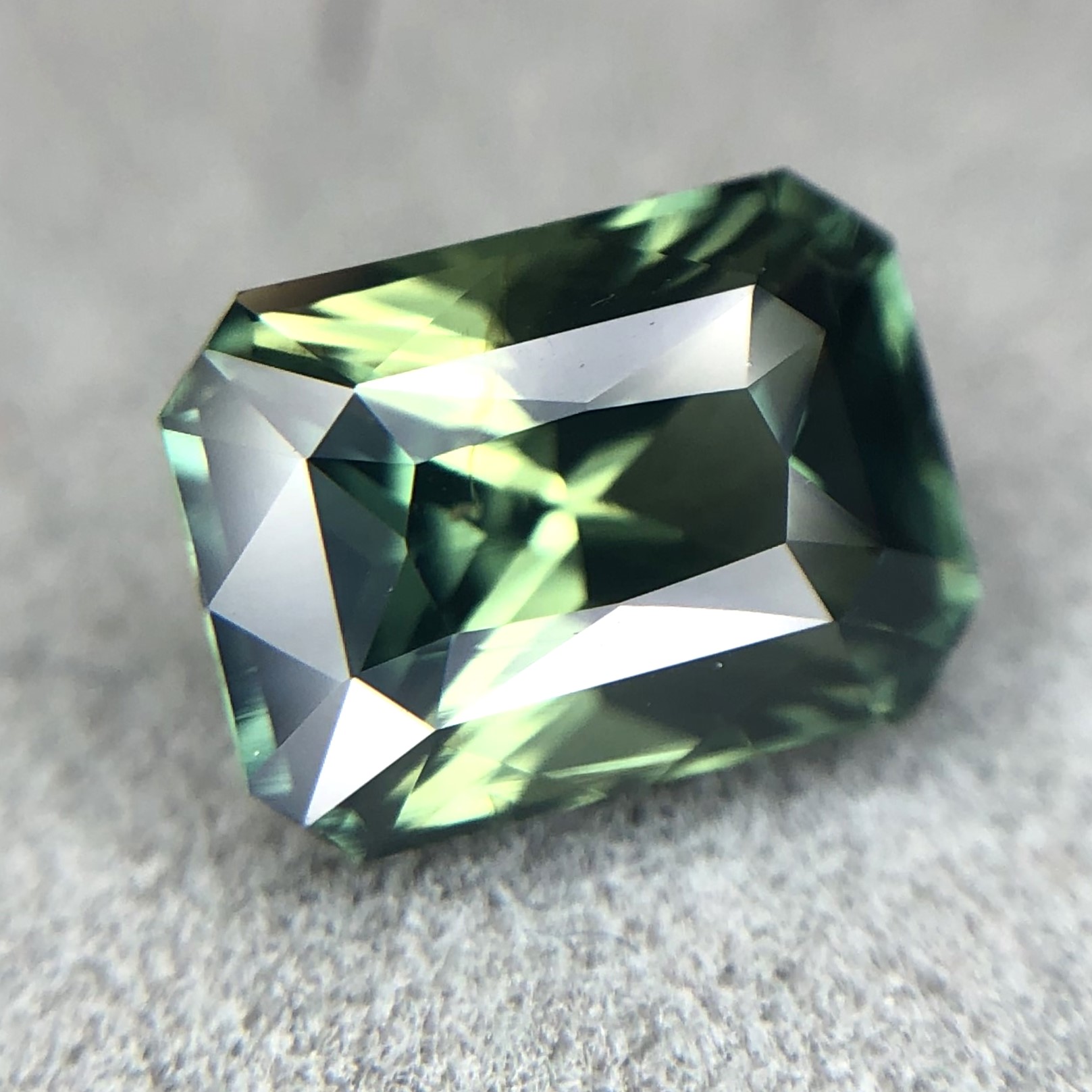 2.08ct Radiant Brilliant Cut Sapphire 2.08ct Radiant Brilliant Cut Sapphire