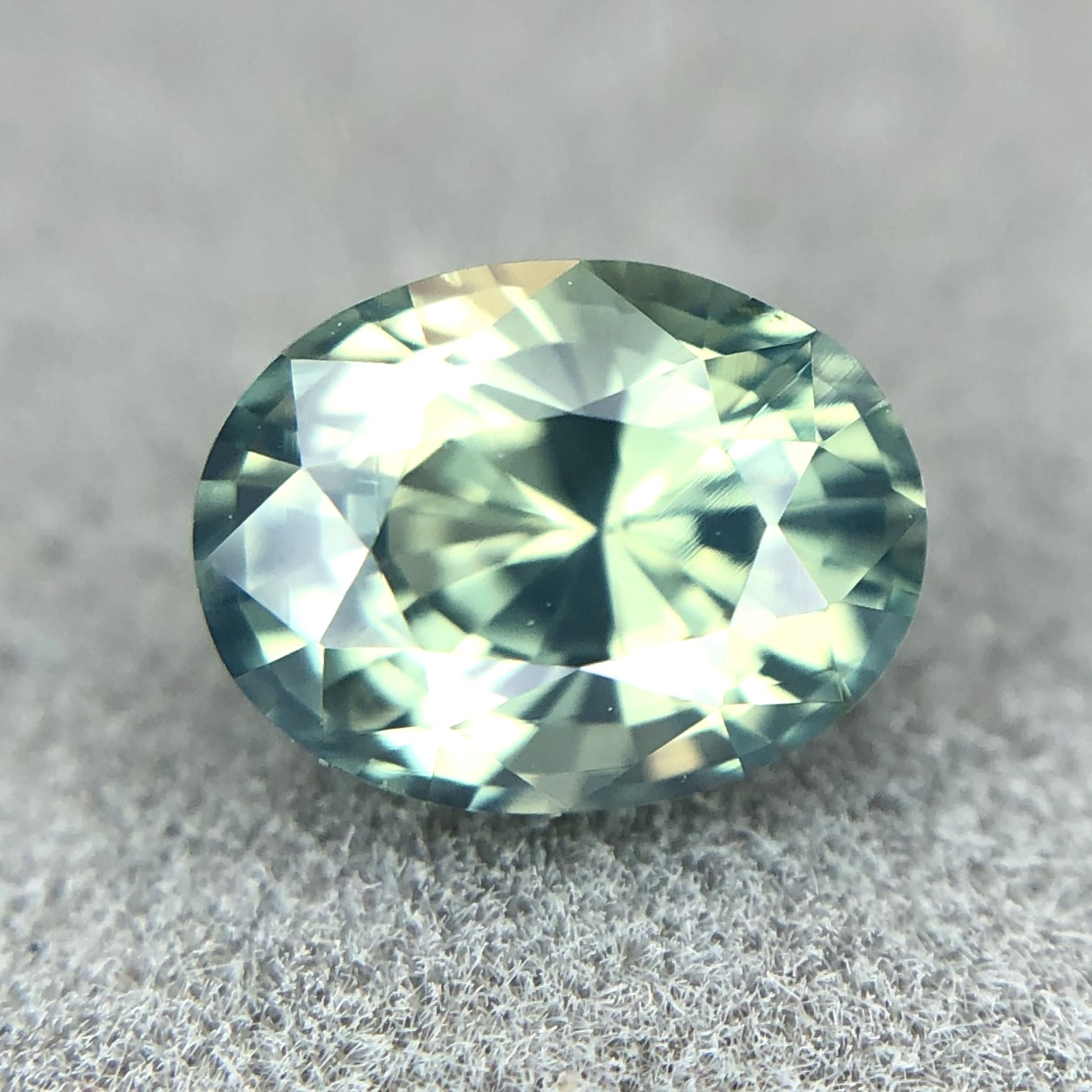 1.06ct Oval Mixed Cut Sapphire 1.06ct Oval Mixed Cut Sapphire