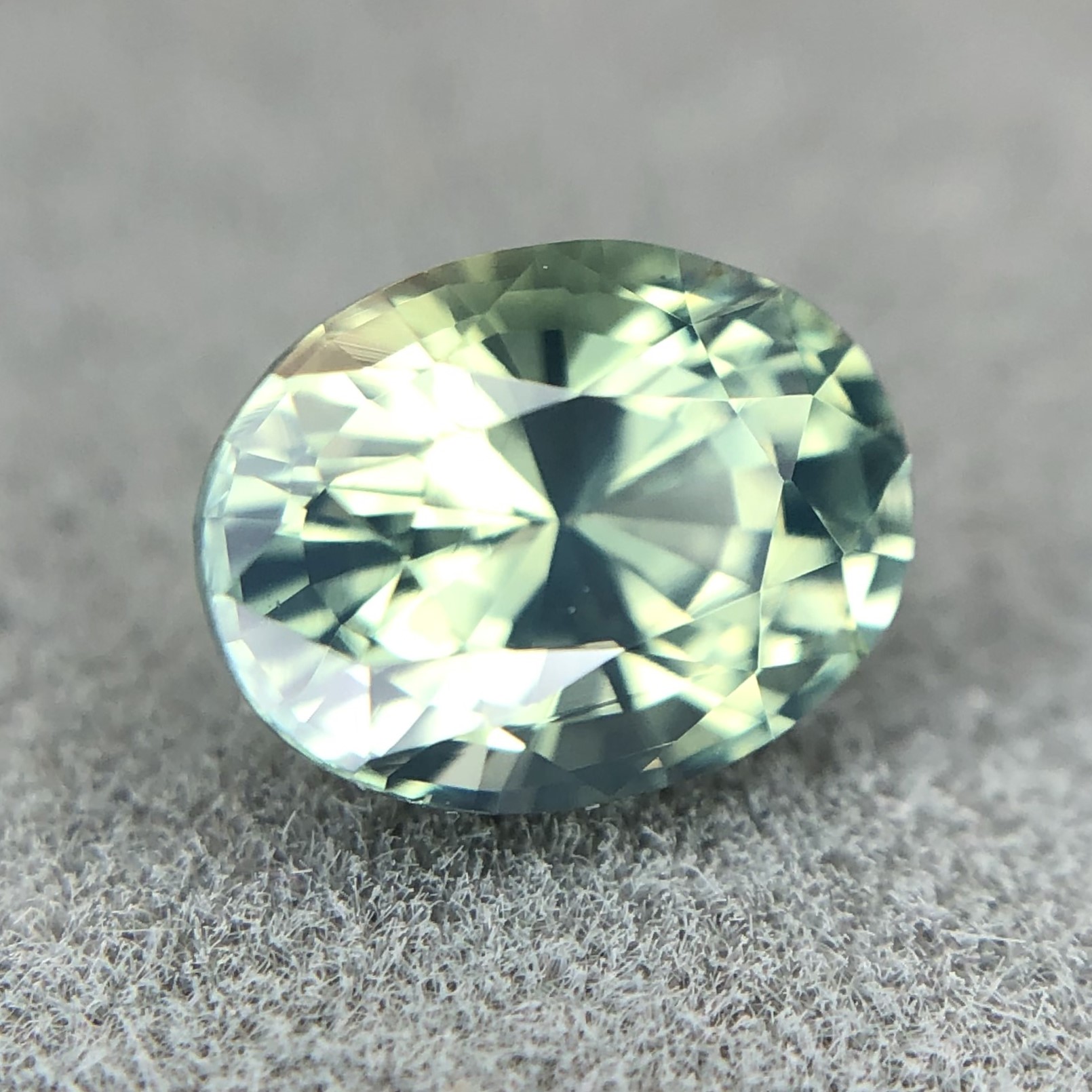 1.06ct Oval Mixed Cut Sapphire 1.06ct Oval Mixed Cut Sapphire