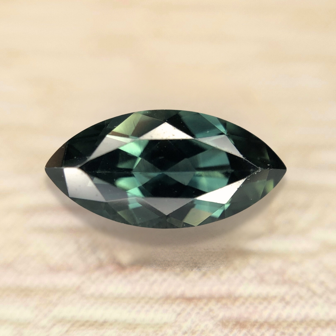 1.04ct Marquise Mixed Cut Sapphire
