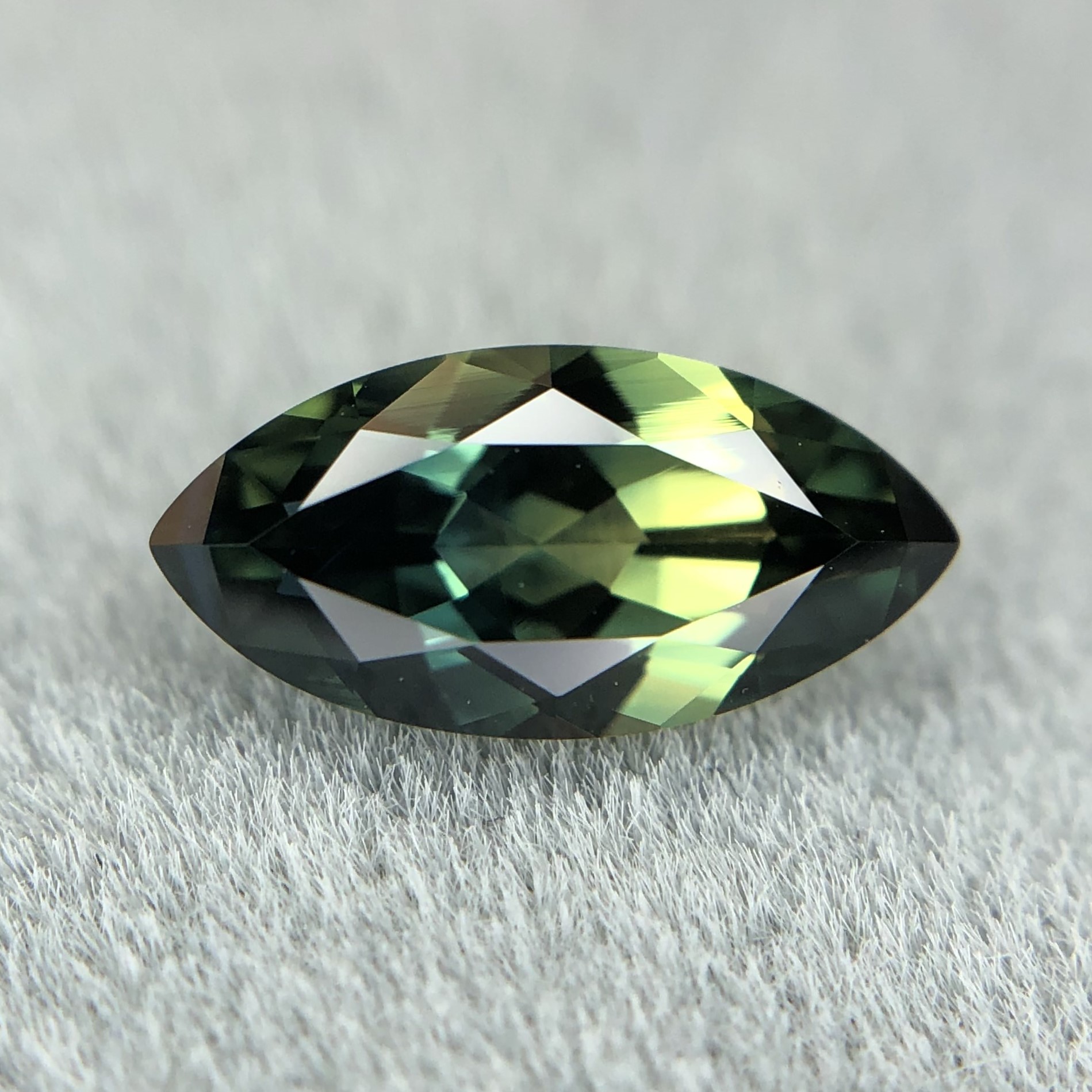 1.05ct Marquise Mixed Cut Sapphire 1.05ct Marquise Mixed Cut Sapphire