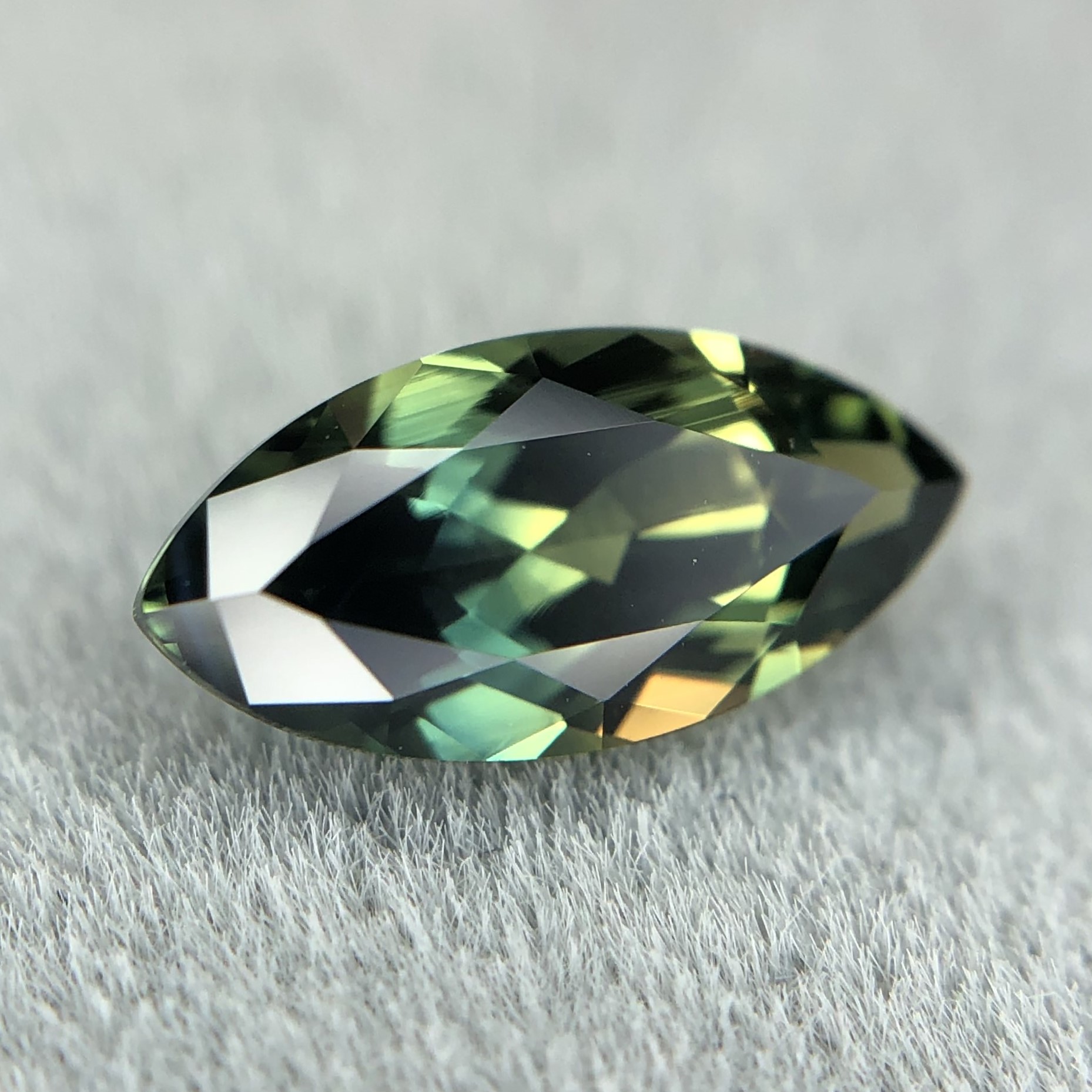 1.05ct Marquise Mixed Cut Sapphire 1.05ct Marquise Mixed Cut Sapphire