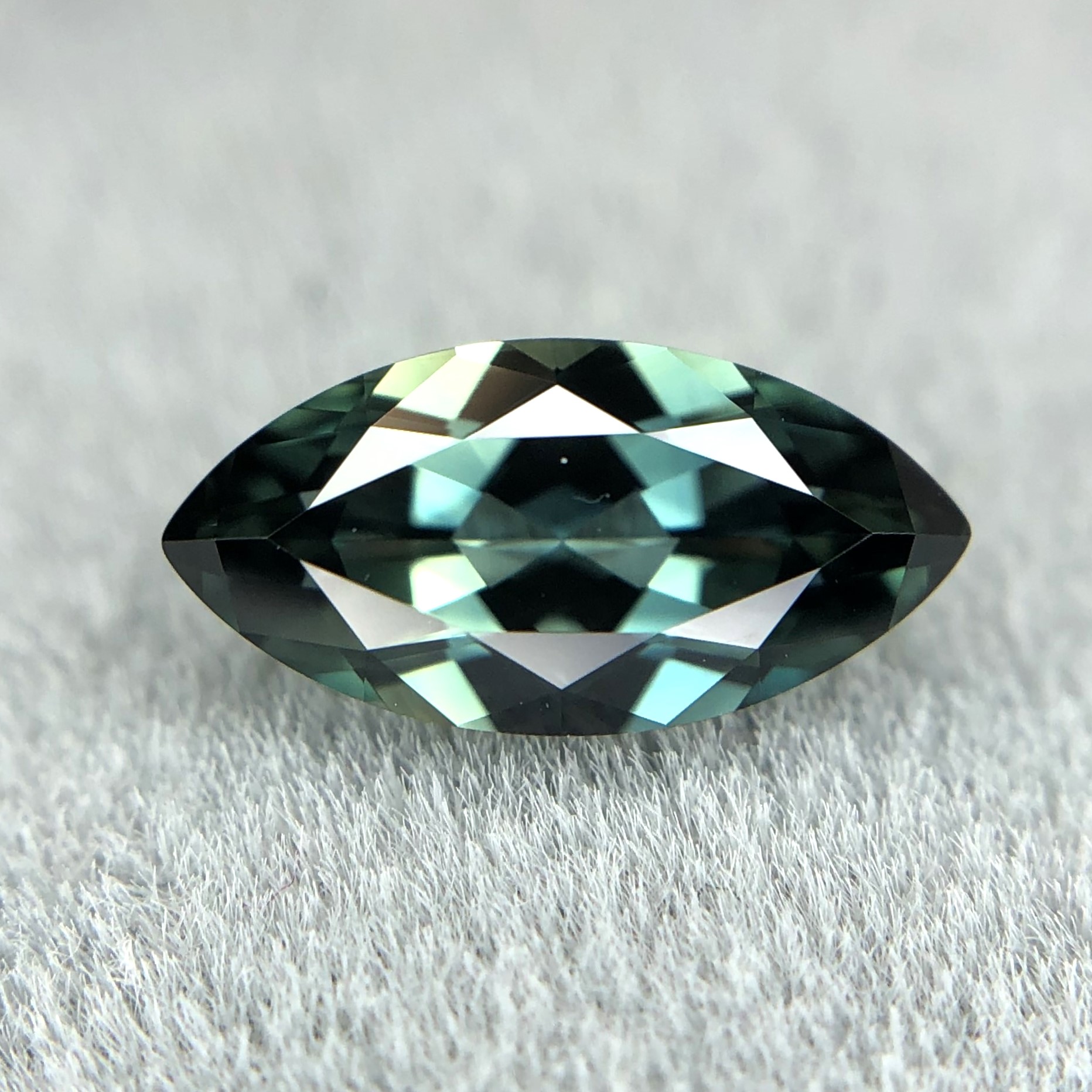 1.03ct Marquise Mixed Cut Sapphire 1.03ct Marquise Mixed Cut Sapphire