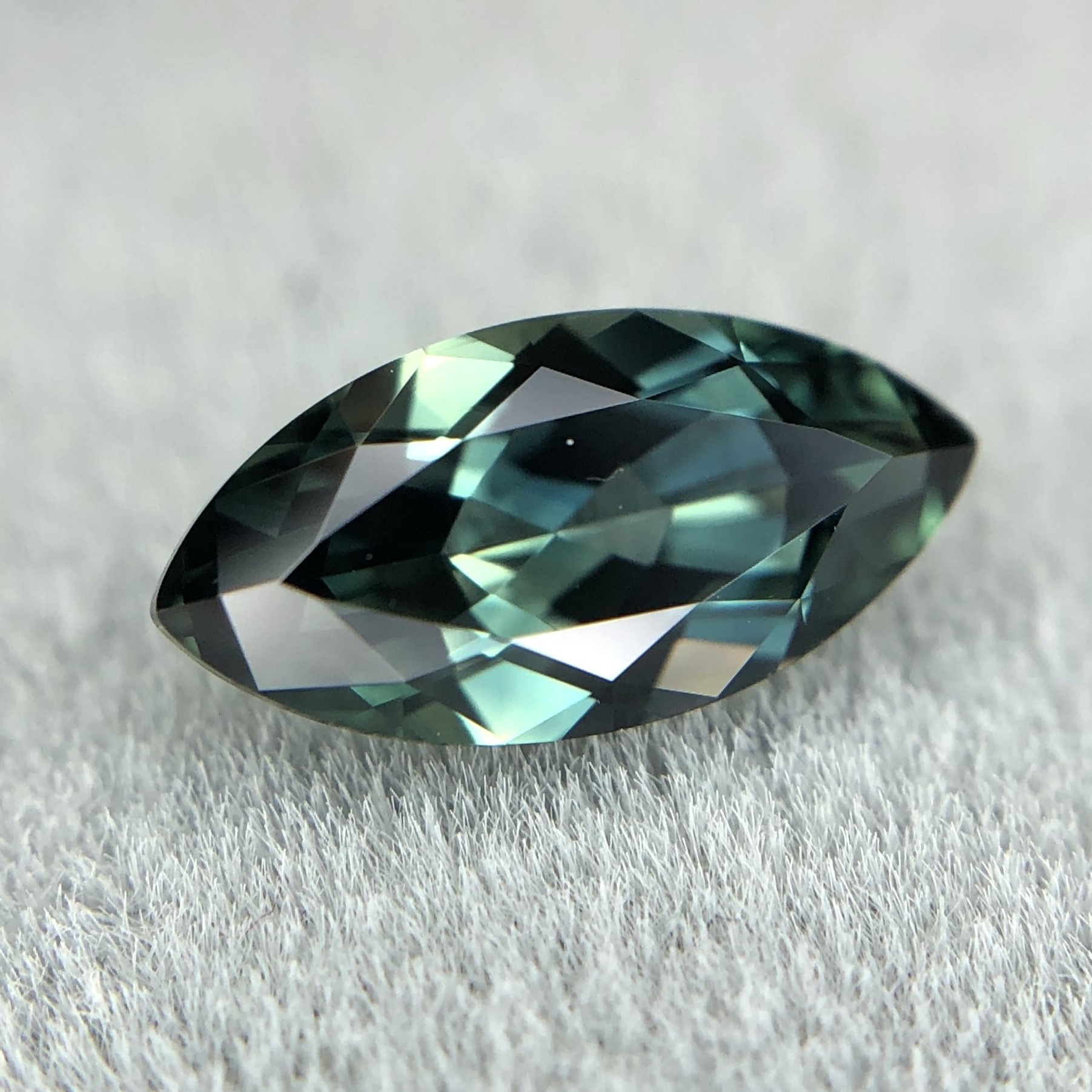 1.03ct Marquise Mixed Cut Sapphire 1.03ct Marquise Mixed Cut Sapphire