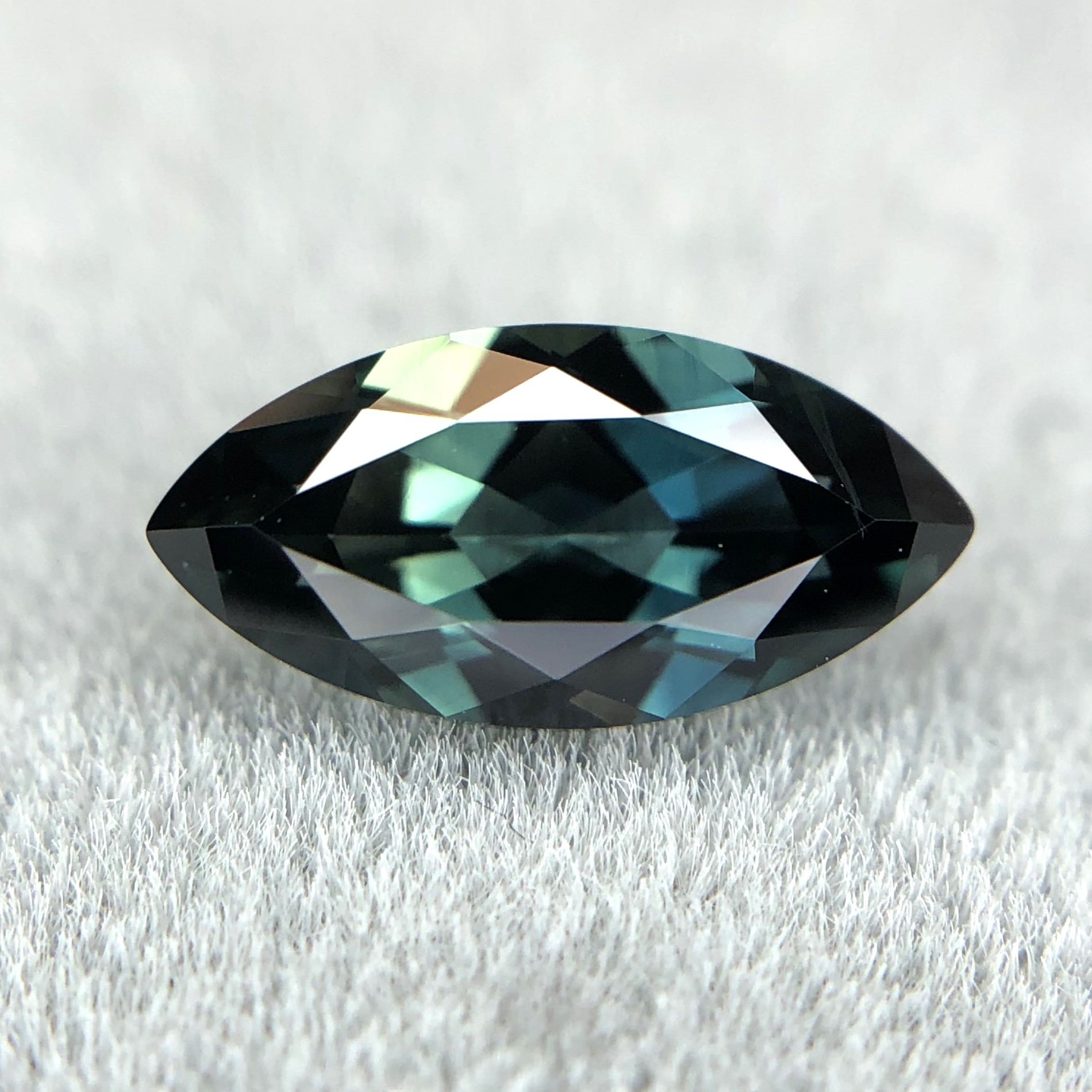 1.04ct Marquise Mixed Cut Sapphire