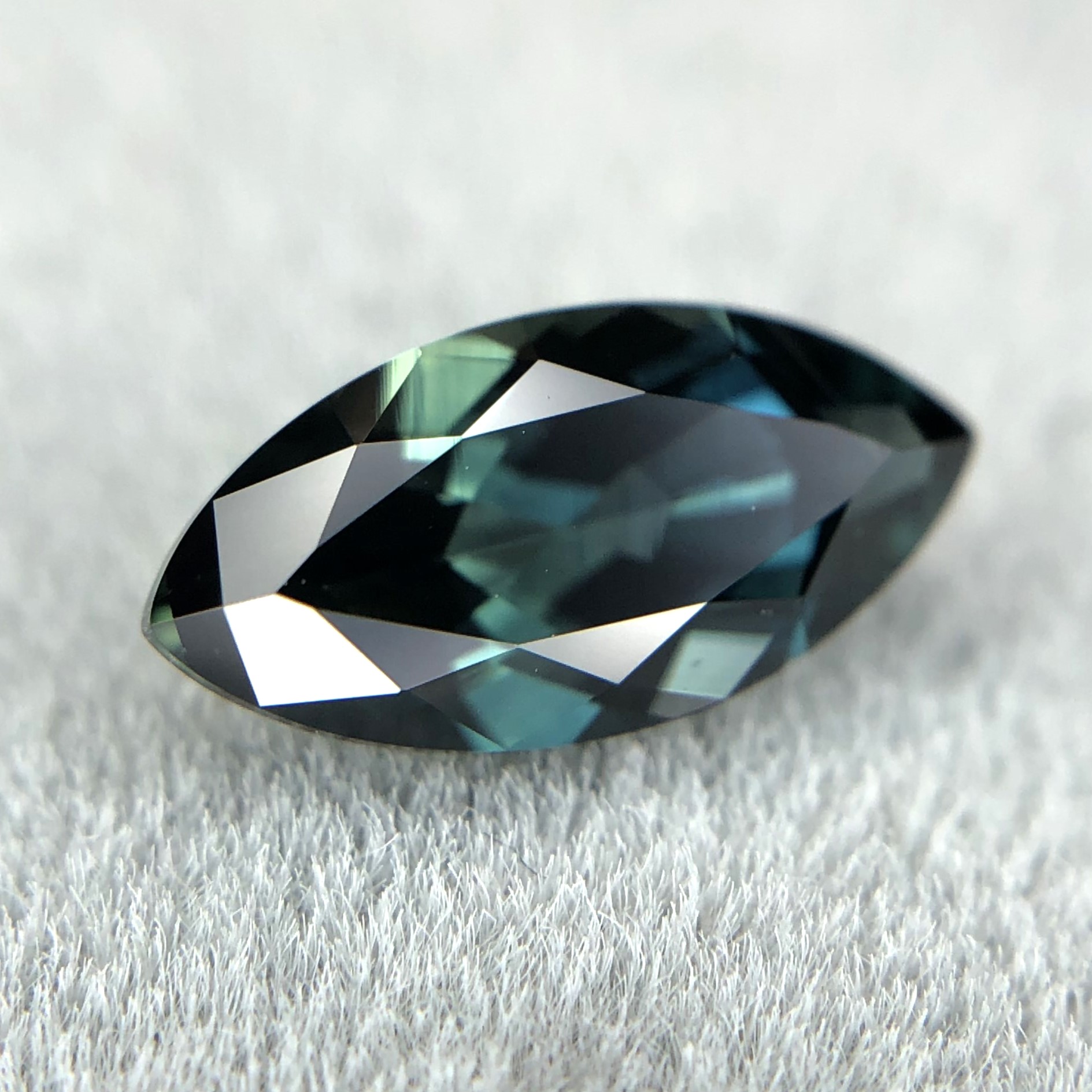 1.04ct Marquise Mixed Cut Sapphire