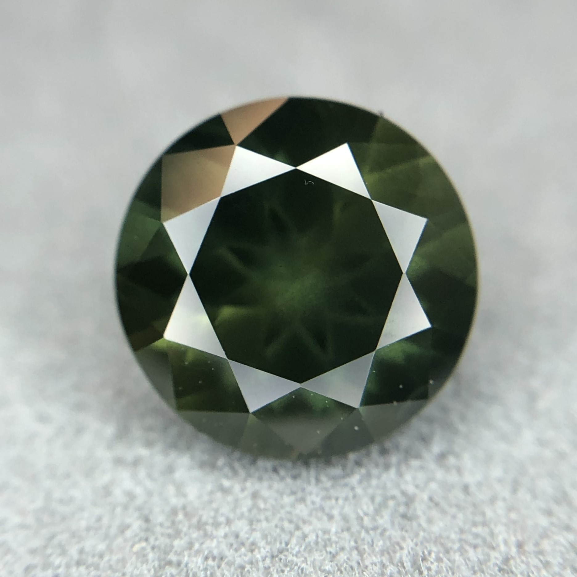 2.41ct Round Brilliant Cut Sapphire