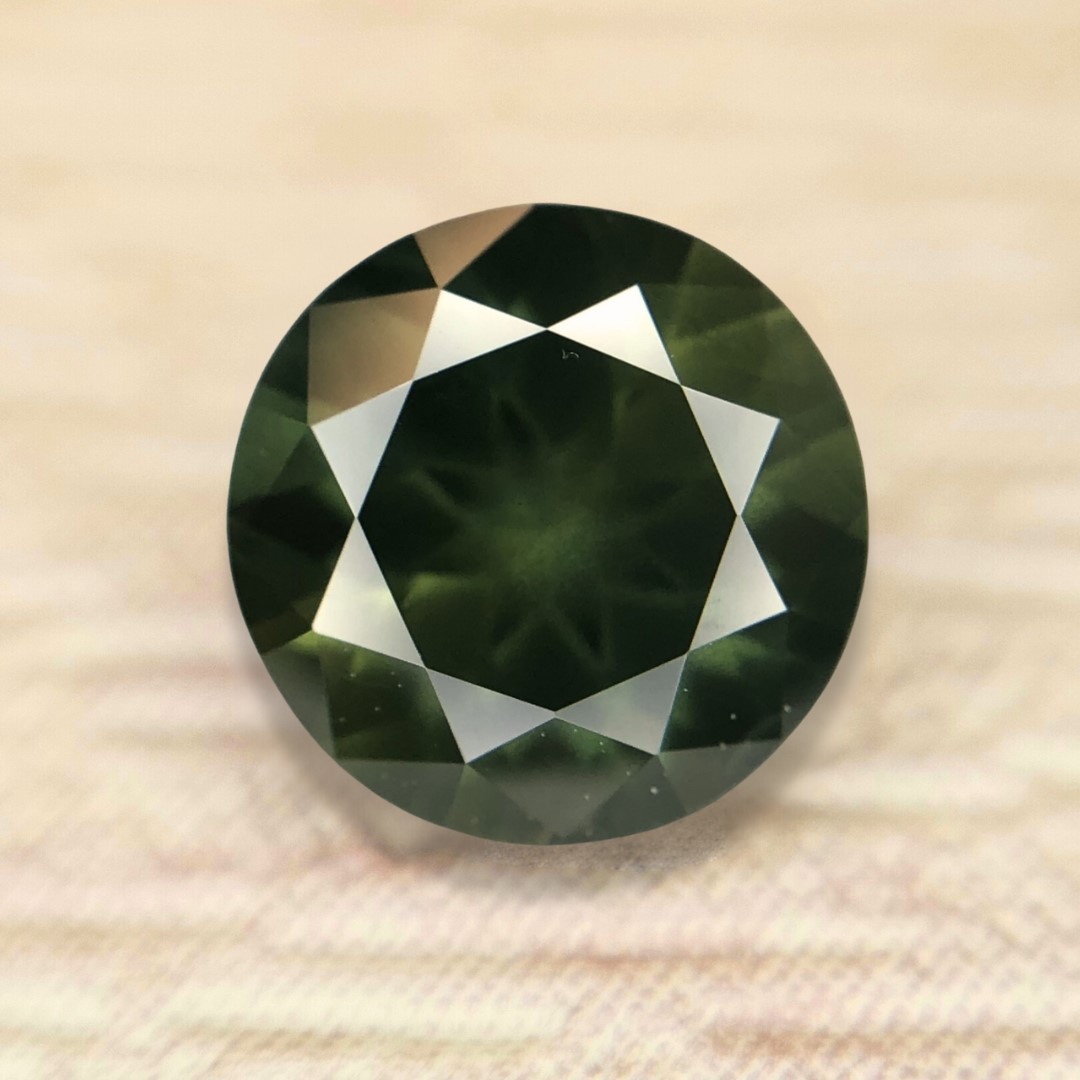 2.41ct Round Brilliant Cut Sapphire