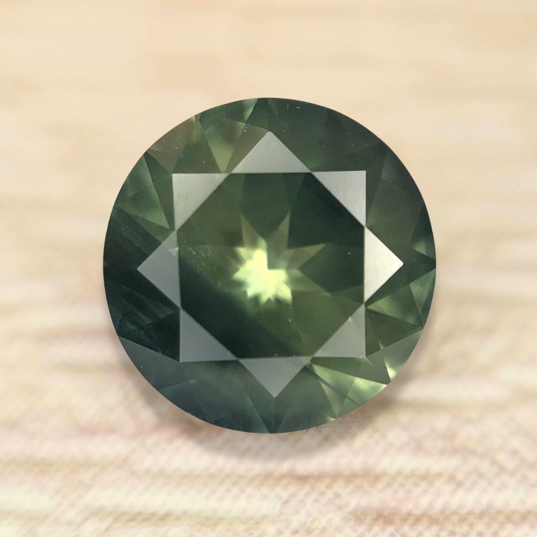 1.35ct Round Brilliant Cut Sapphire