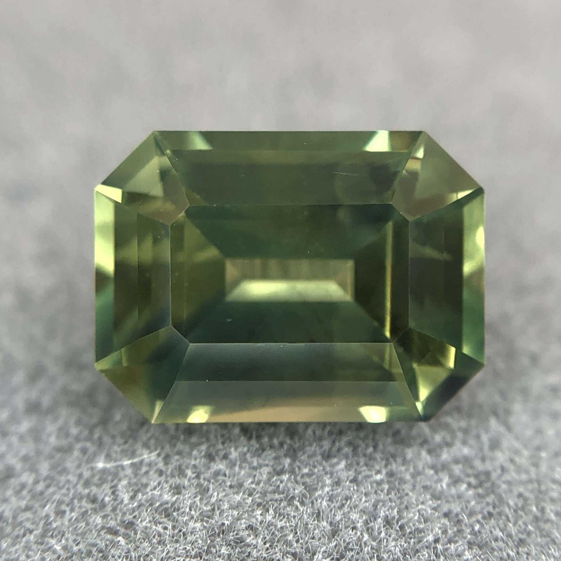 2.08ct Octagon Step Cut Sapphire 2.08ct Octagon Step Cut Sapphire