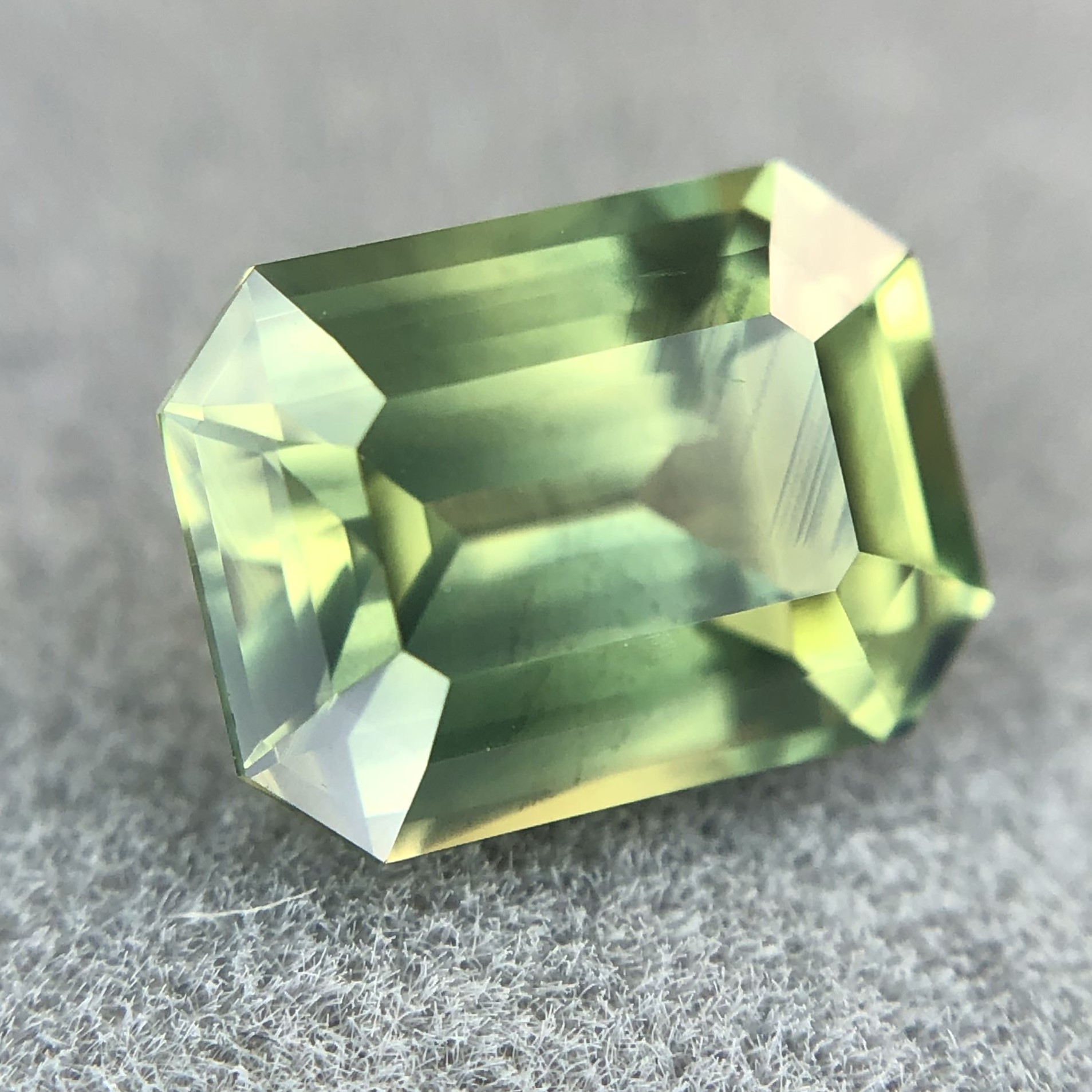2.08ct Octagon Step Cut Sapphire 2.08ct Octagon Step Cut Sapphire
