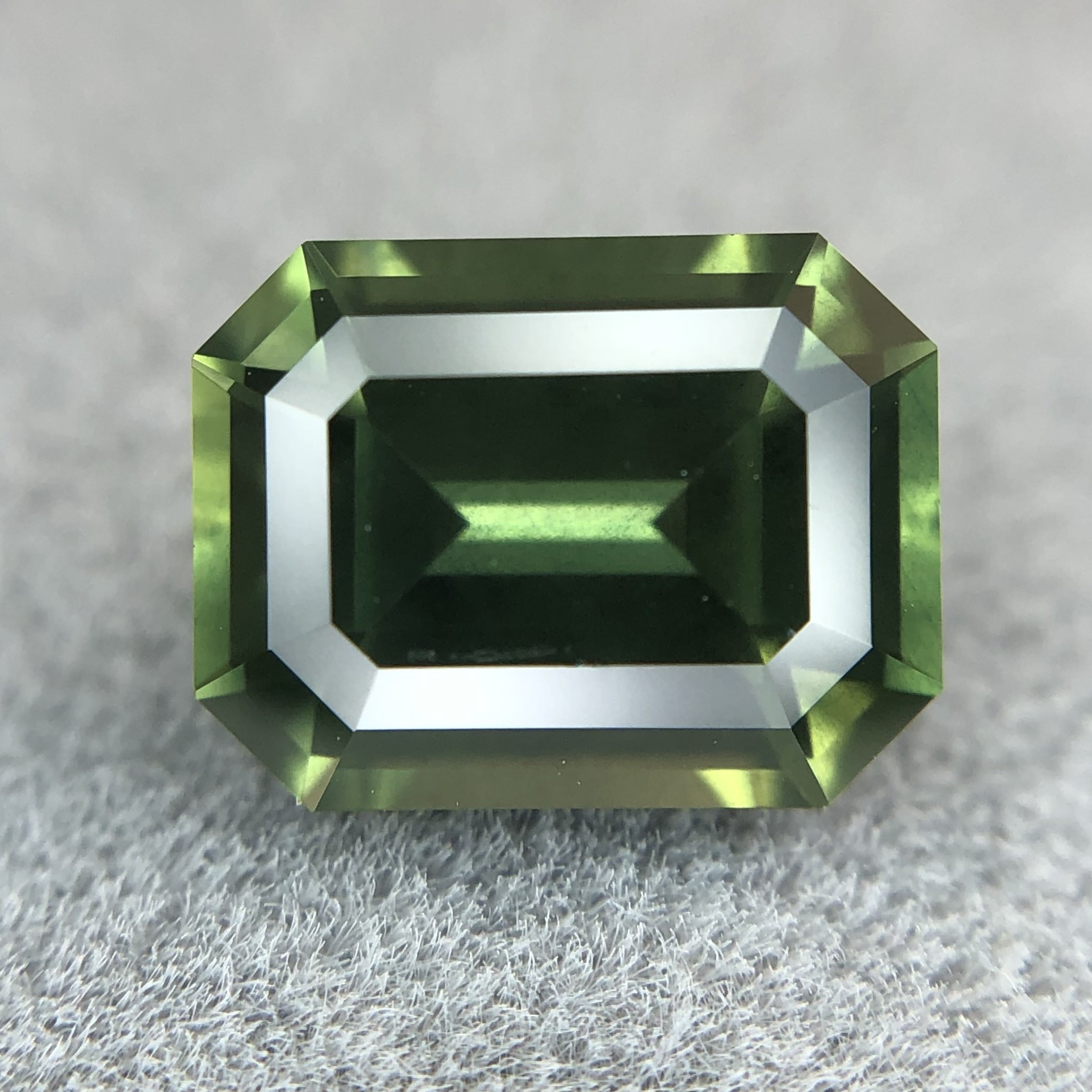 2.00ct Octagon Step Cut Sapphire