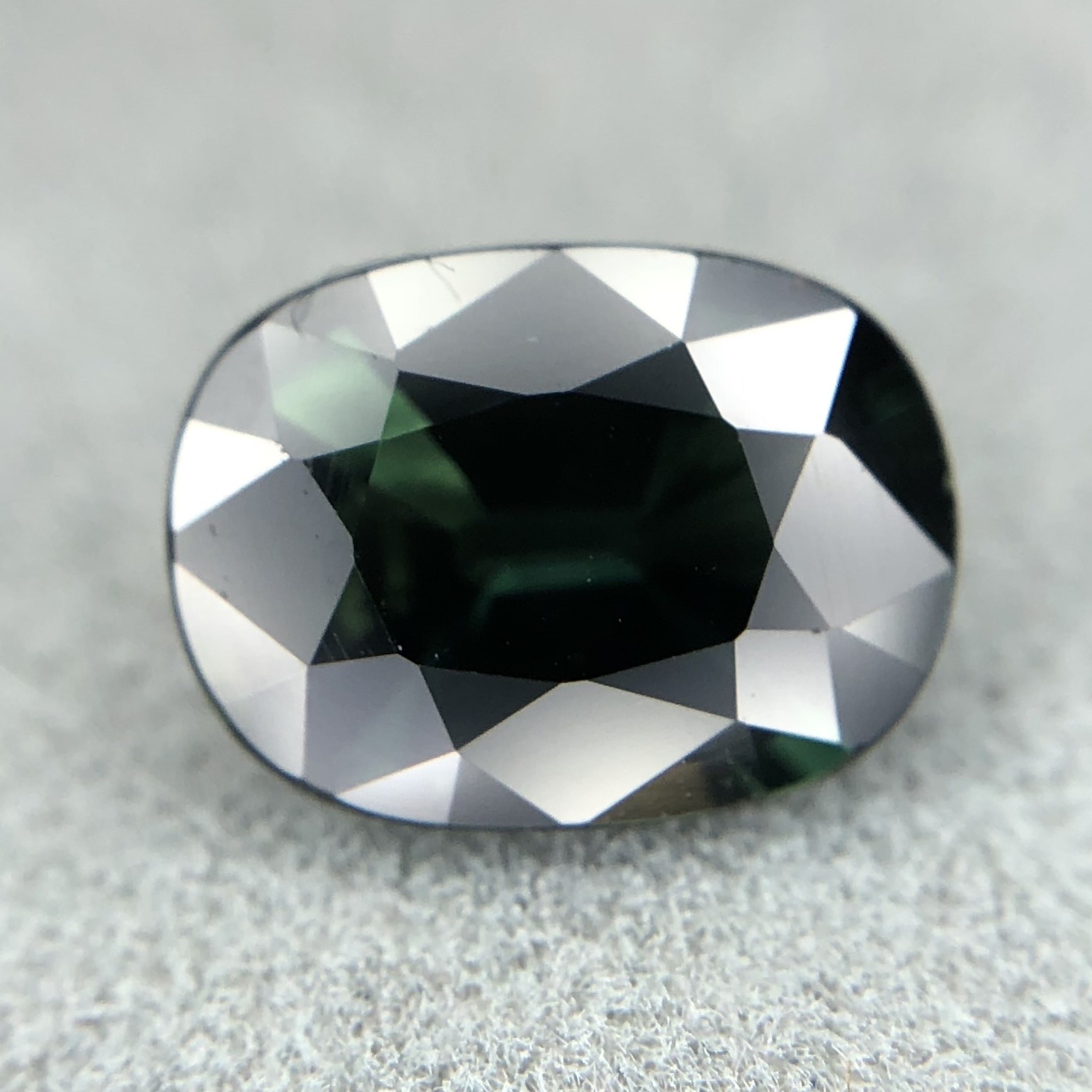 1.67ct Oval Mixed Cut Sapphire