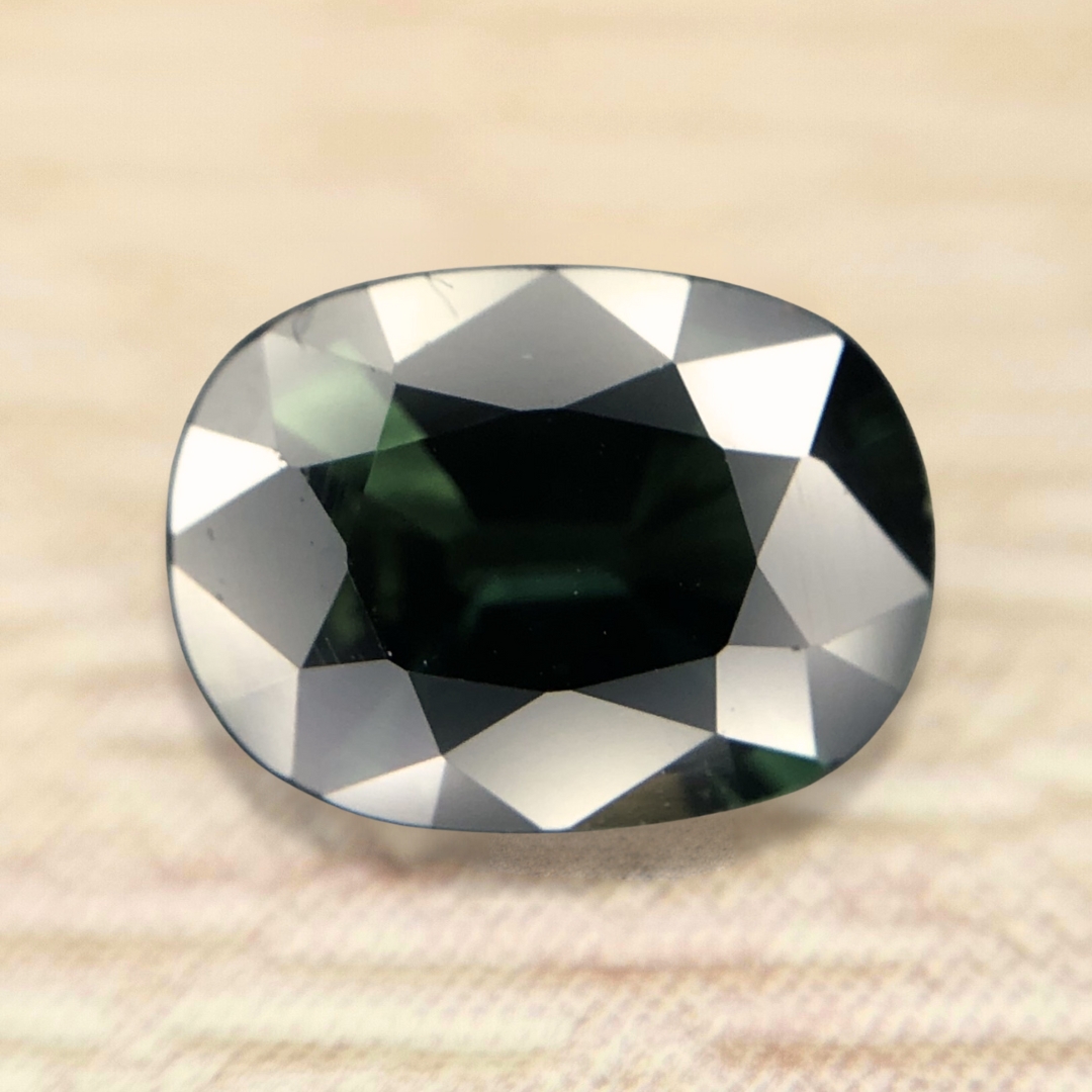 1.67ct Oval Mixed Cut Sapphire
