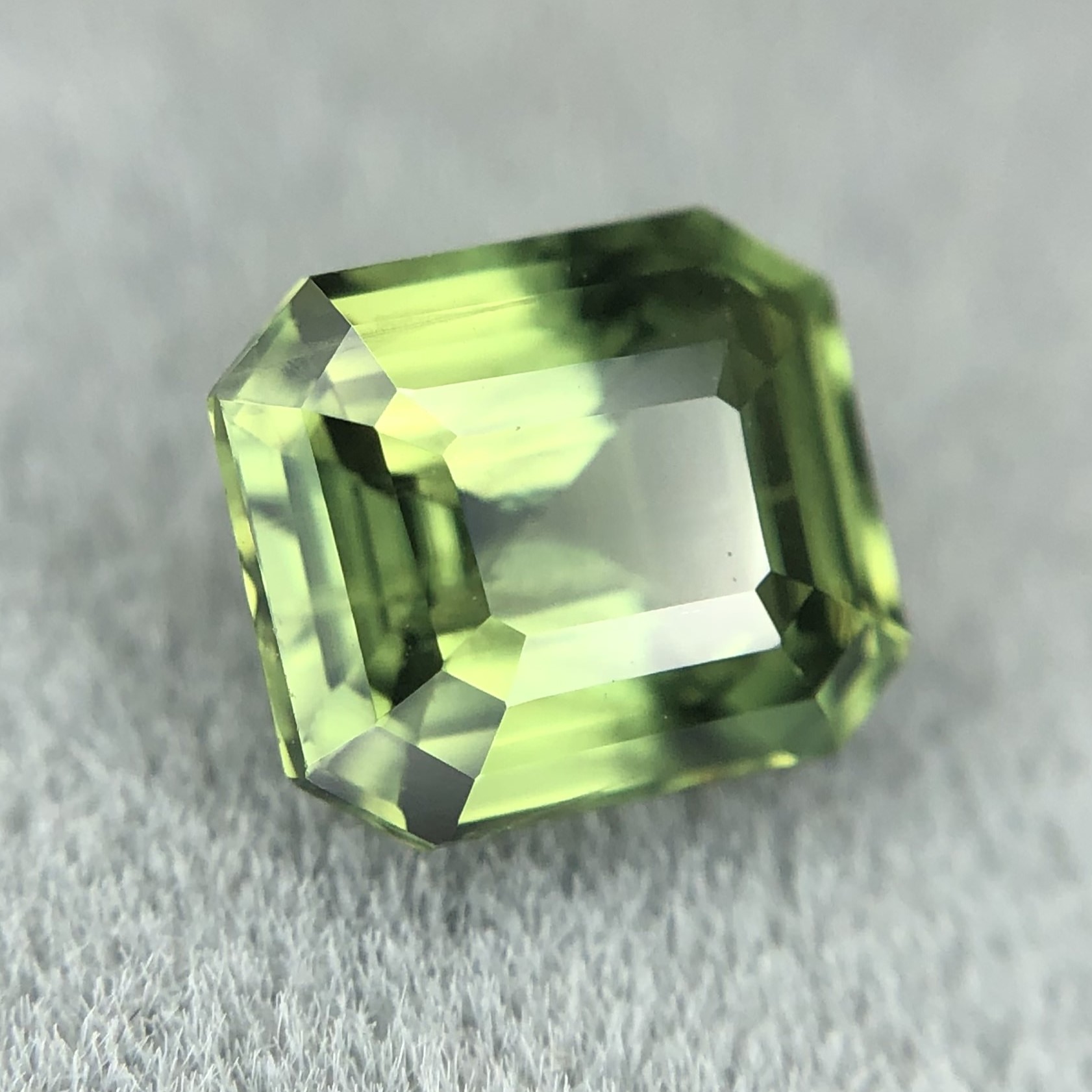 1.50ct Octagon Step Cut Sapphire