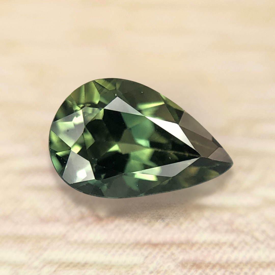 0.48ct Pear Mixed Cut Sapphire 0.48ct Pear Mixed Cut Sapphire