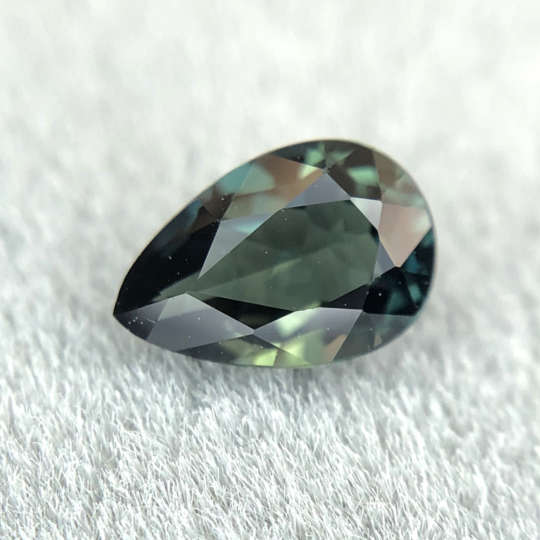 0.50ct Pear Mixed Cut Sapphire 0.50ct Pear Mixed Cut Sapphire