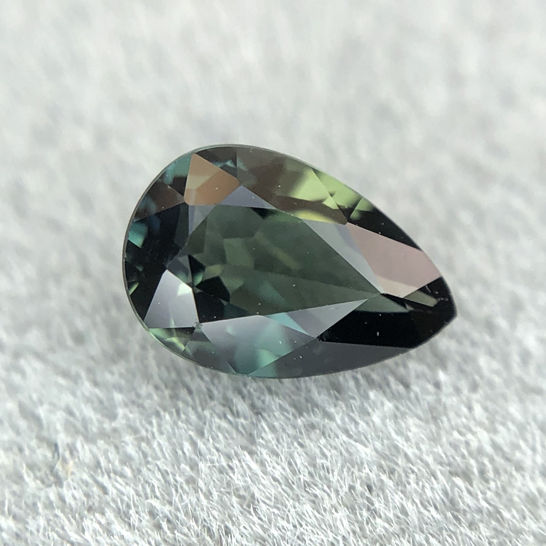 0.50ct Pear Mixed Cut Sapphire 0.50ct Pear Mixed Cut Sapphire