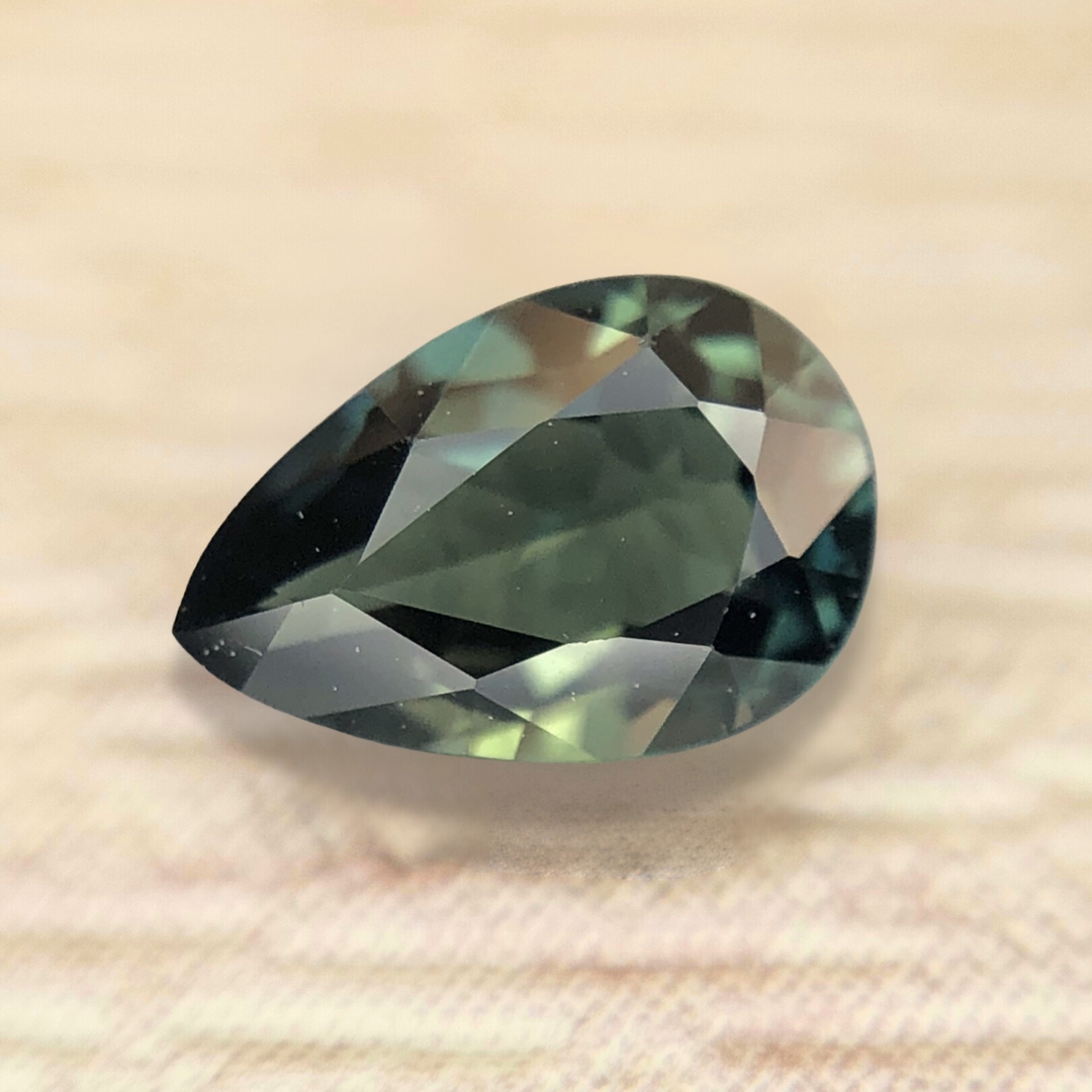 0.50ct Pear Mixed Cut Sapphire 0.50ct Pear Mixed Cut Sapphire