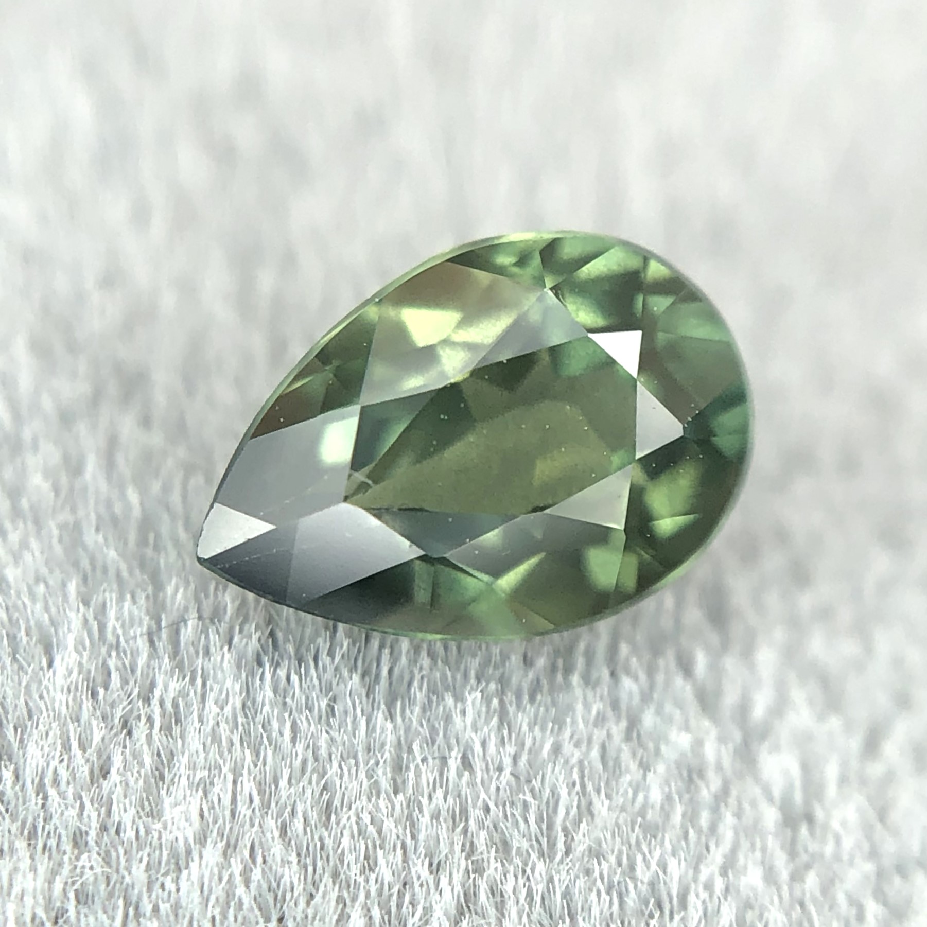 0.47ct Pear Mixed Cut Sapphire 0.47ct Pear Mixed Cut Sapphire
