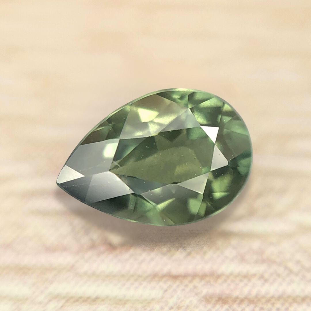0.47ct Pear Mixed Cut Sapphire 0.47ct Pear Mixed Cut Sapphire