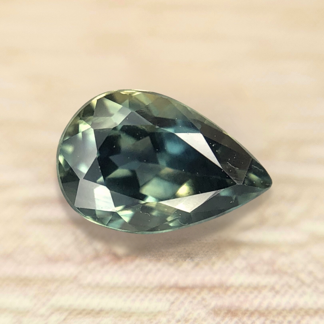 0.56ct Pear Mixed Cut Sapphire 0.56ct Pear Mixed Cut Sapphire