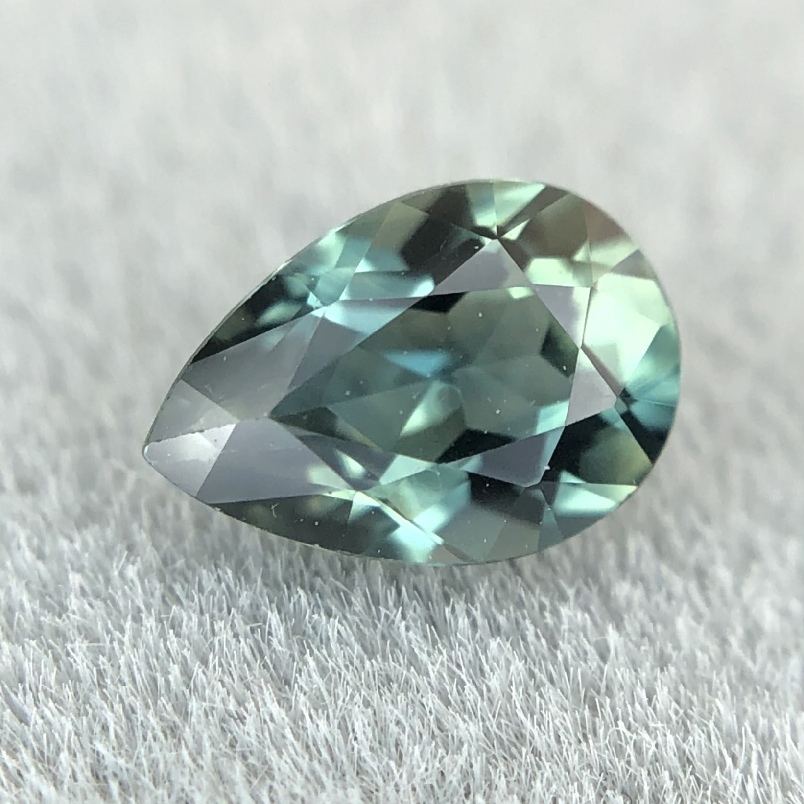 0.48ct Pear Mixed Cut Sapphire 0.48ct Pear Mixed Cut Sapphire