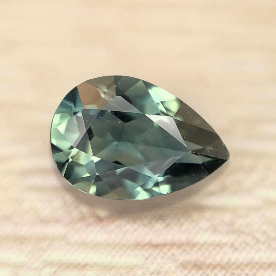 0.48ct Pear Mixed Cut Sapphire 0.48ct Pear Mixed Cut Sapphire