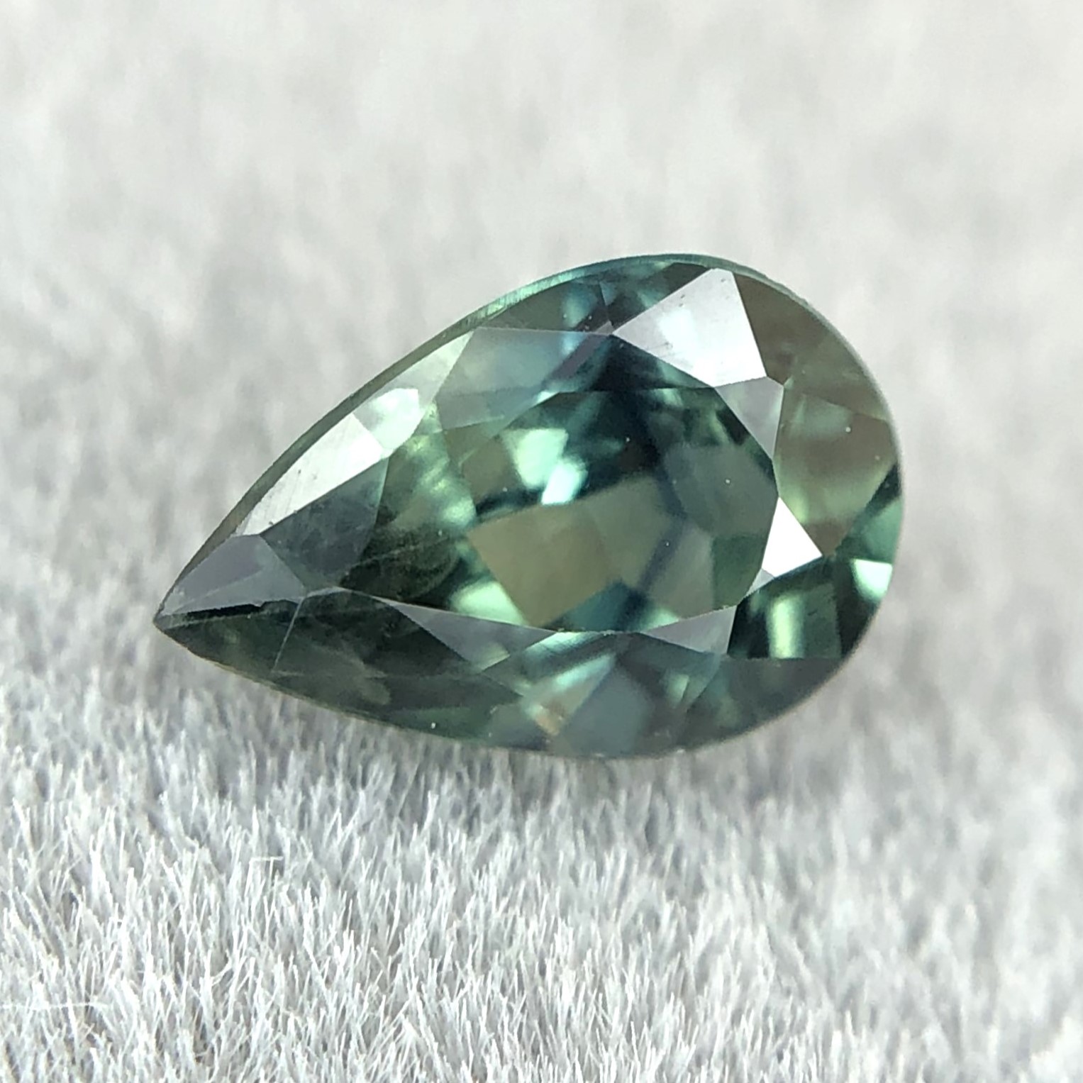 0.53ct Pear Mixed Cut Sapphire 0.53ct Pear Mixed Cut Sapphire