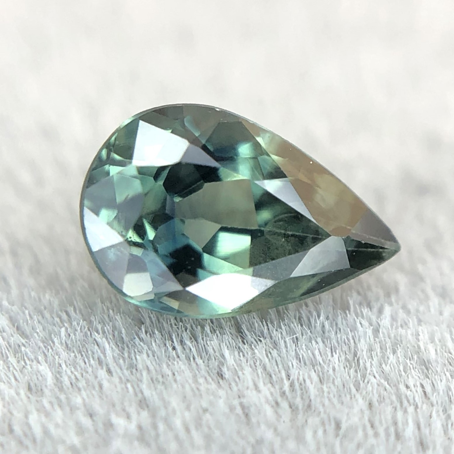 0.53ct Pear Mixed Cut Sapphire 0.53ct Pear Mixed Cut Sapphire