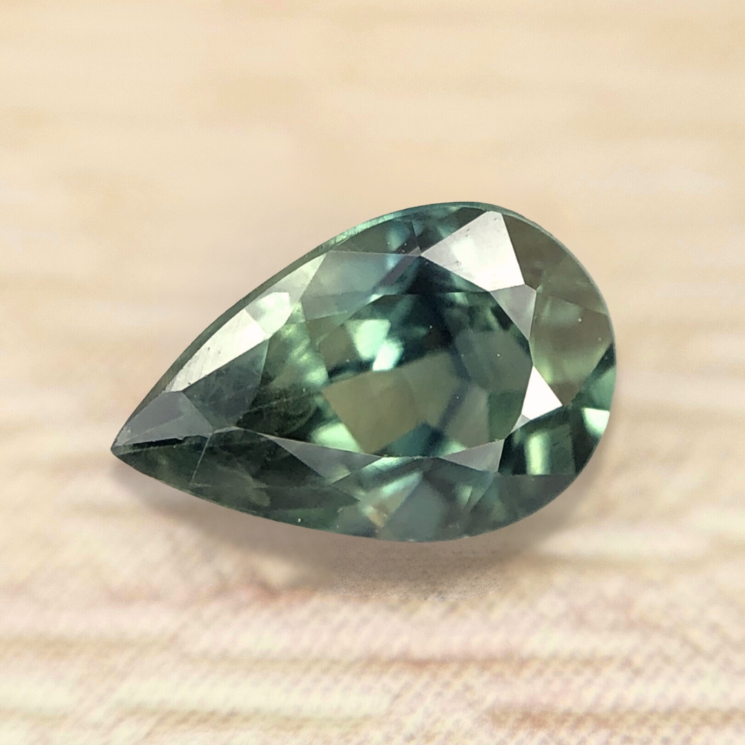 0.53ct Pear Mixed Cut Sapphire 0.53ct Pear Mixed Cut Sapphire