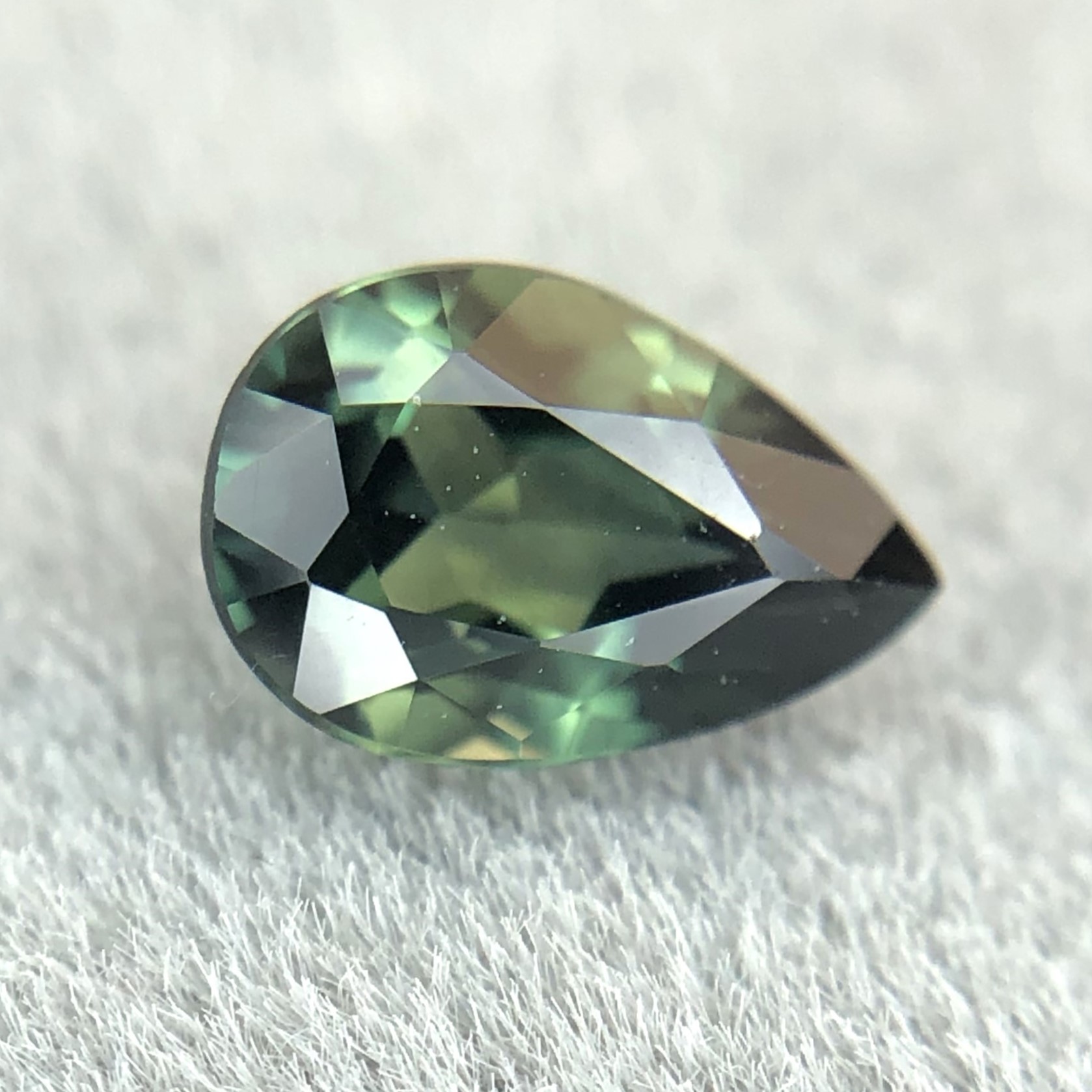 0.50ct Pear Mixed Cut Sapphire 0.50ct Pear Mixed Cut Sapphire