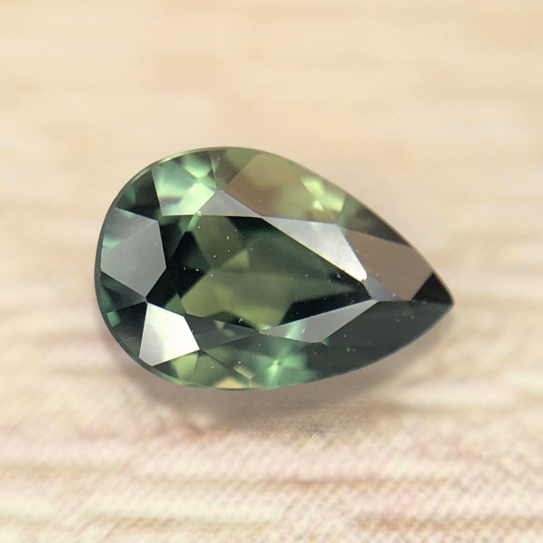 0.50ct Pear Mixed Cut Sapphire 0.50ct Pear Mixed Cut Sapphire