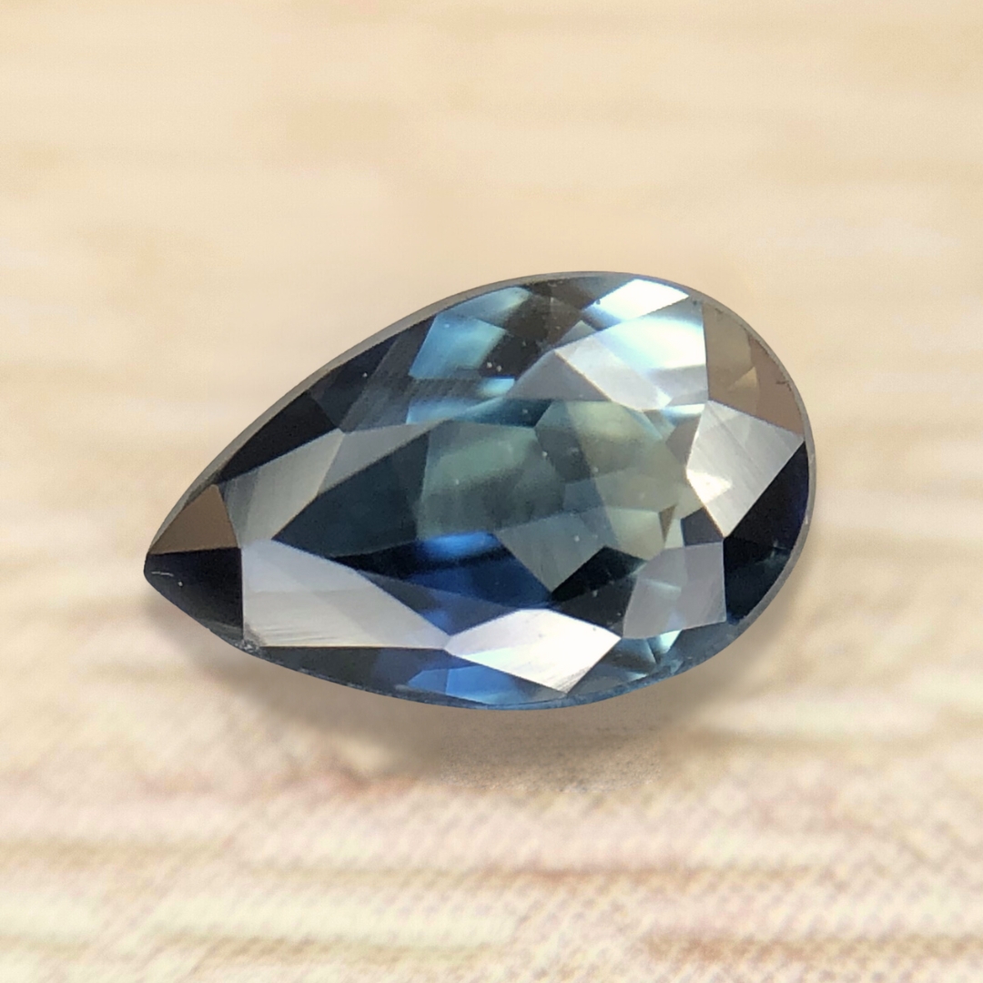 0.49ct Pear Mixed Cut Sapphire 0.49ct Pear Mixed Cut Sapphire