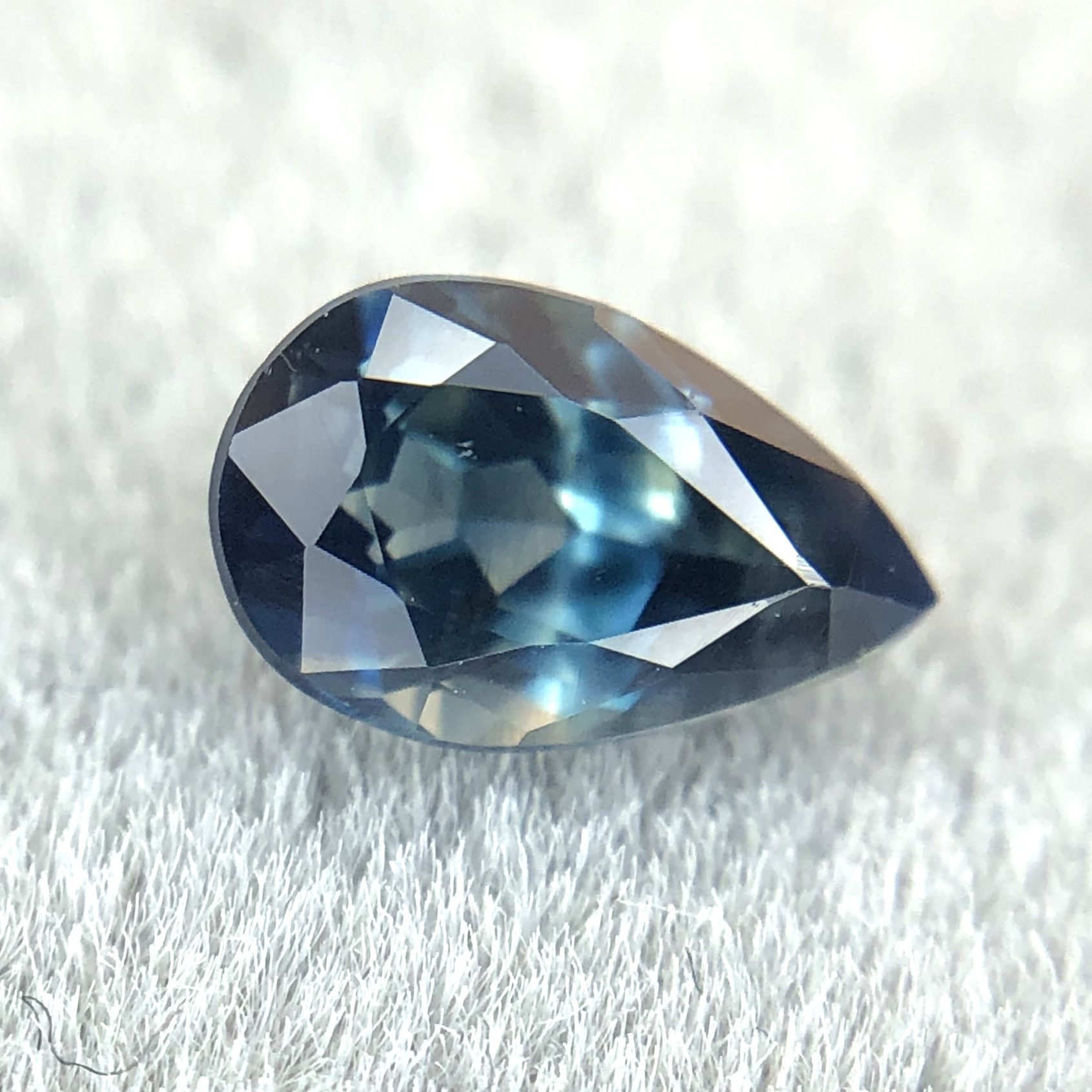 0.46ct Pear Mixed Cut Sapphire 0.46ct Pear Mixed Cut Sapphire