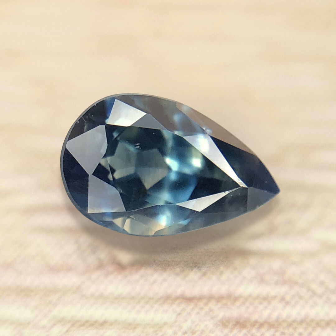 0.46ct Pear Mixed Cut Sapphire 0.46ct Pear Mixed Cut Sapphire