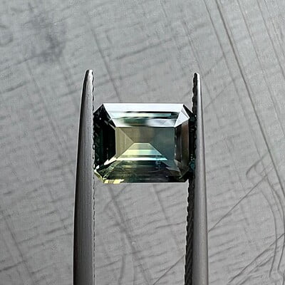 2.90ct Octagon Step Cut Sapphire 2.90ct Octagon Step Cut Sapphire