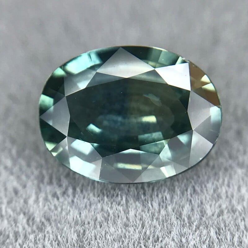 1.22ct Oval Mixed Cut Sapphire 1.22ct Oval Mixed Cut Sapphire