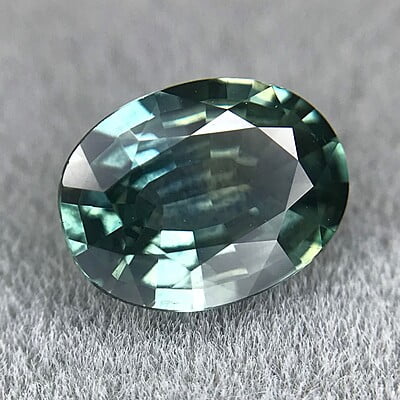 1.22ct Oval Mixed Cut Sapphire 1.22ct Oval Mixed Cut Sapphire