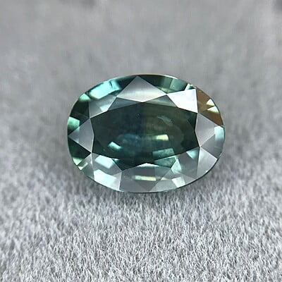 1.22ct Oval Mixed Cut Sapphire