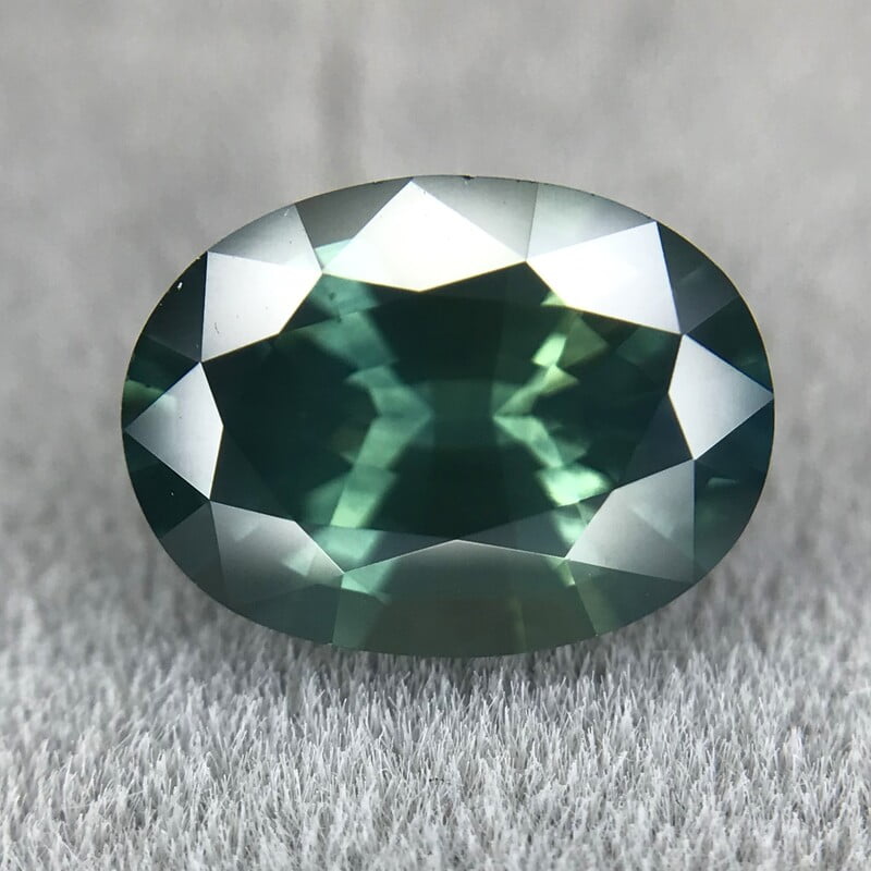 1.50ct Oval Mixed Cut Sapphire 1.50ct Oval Mixed Cut Sapphire