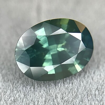 1.50ct Oval Mixed Cut Sapphire 1.50ct Oval Mixed Cut Sapphire